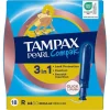Tampax Tampons>Compak Pearl Regular Tampons met Inbrenghuls
