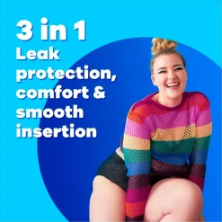 Tampax Tampons>Compak Pearl Super Tampons met Inbrenghuls