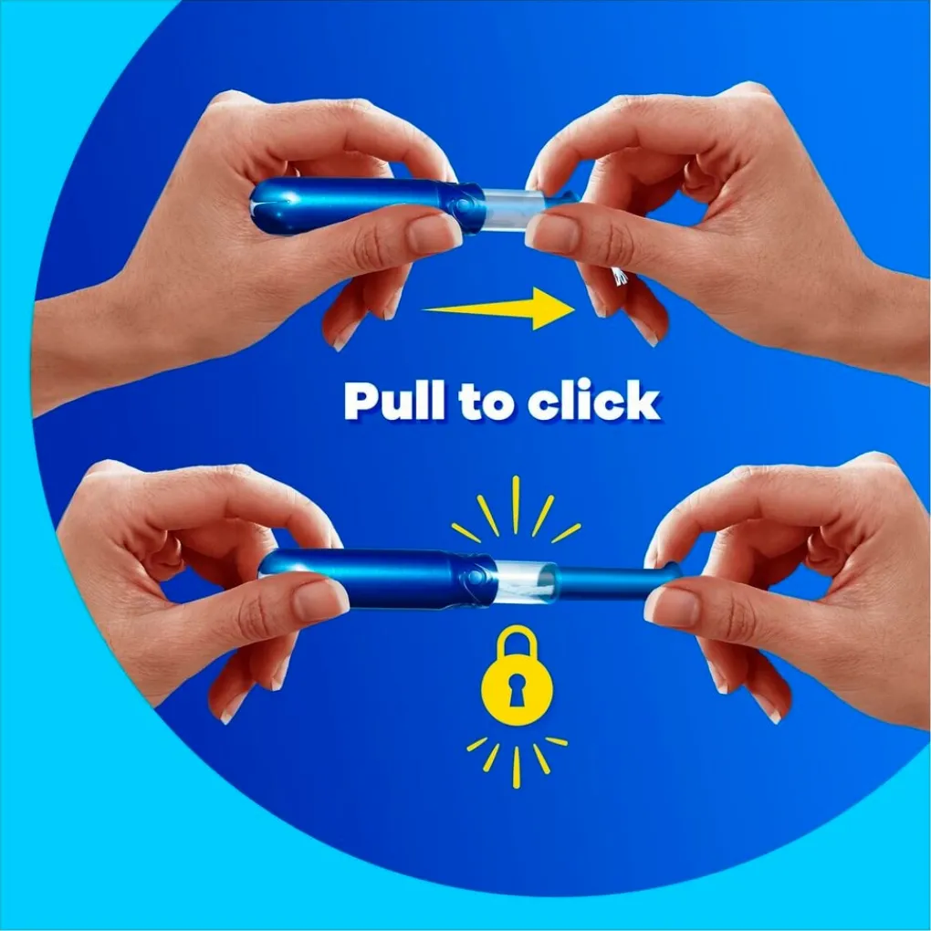 Tampax Tampons>Compak Pearl Super Plus Tampons
