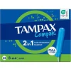 Tampax Tampons>Compak Super Tampons met Inbrenghuls