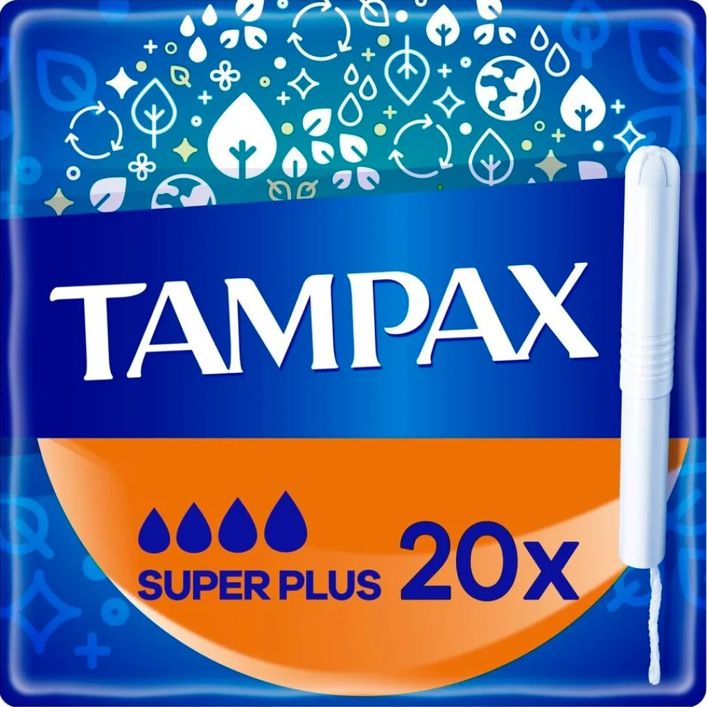 Tampax Tampons>Super Plus Tampons