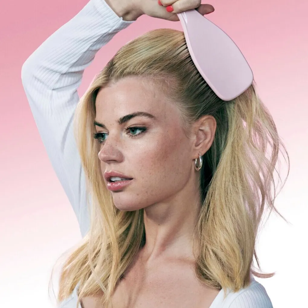 Tangle Teezer Haarborstels>Rose Detangling Hairbrush