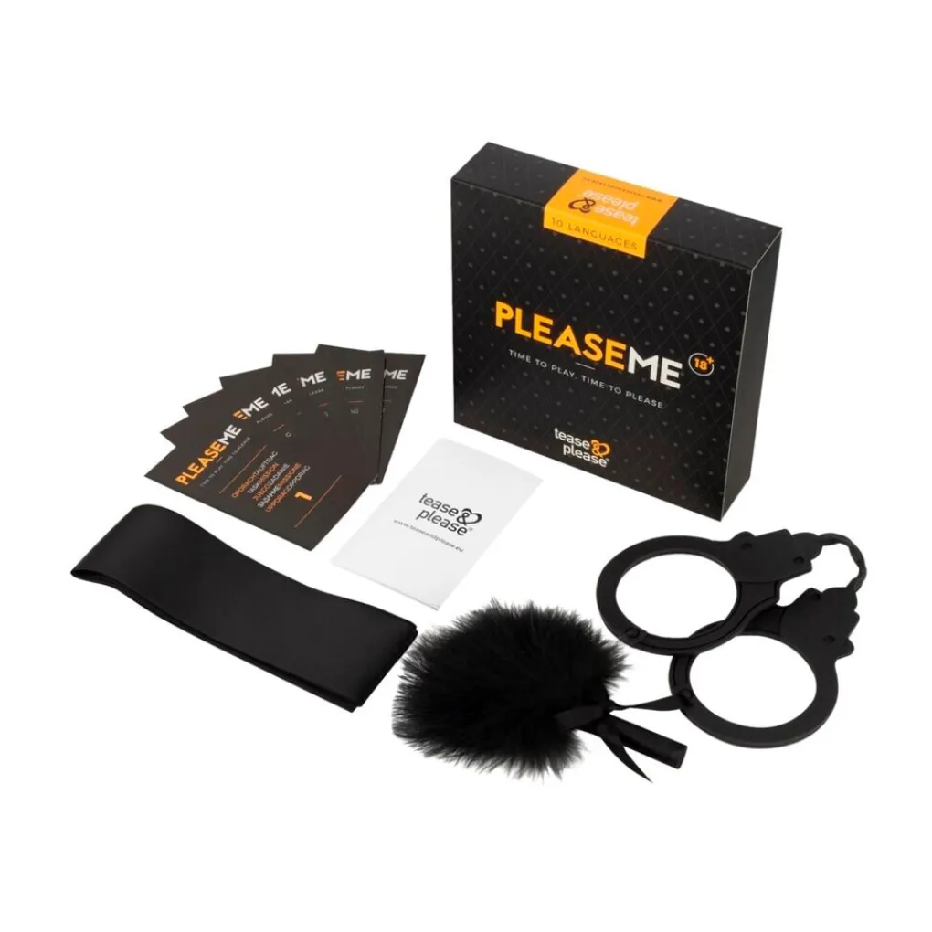 Tease & Please Seksspeeltjes>Please Me Spel