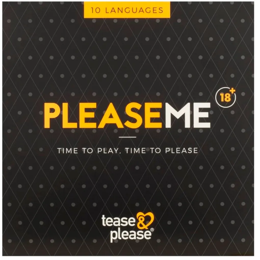 Tease & Please Seksspeeltjes>Please Me Spel