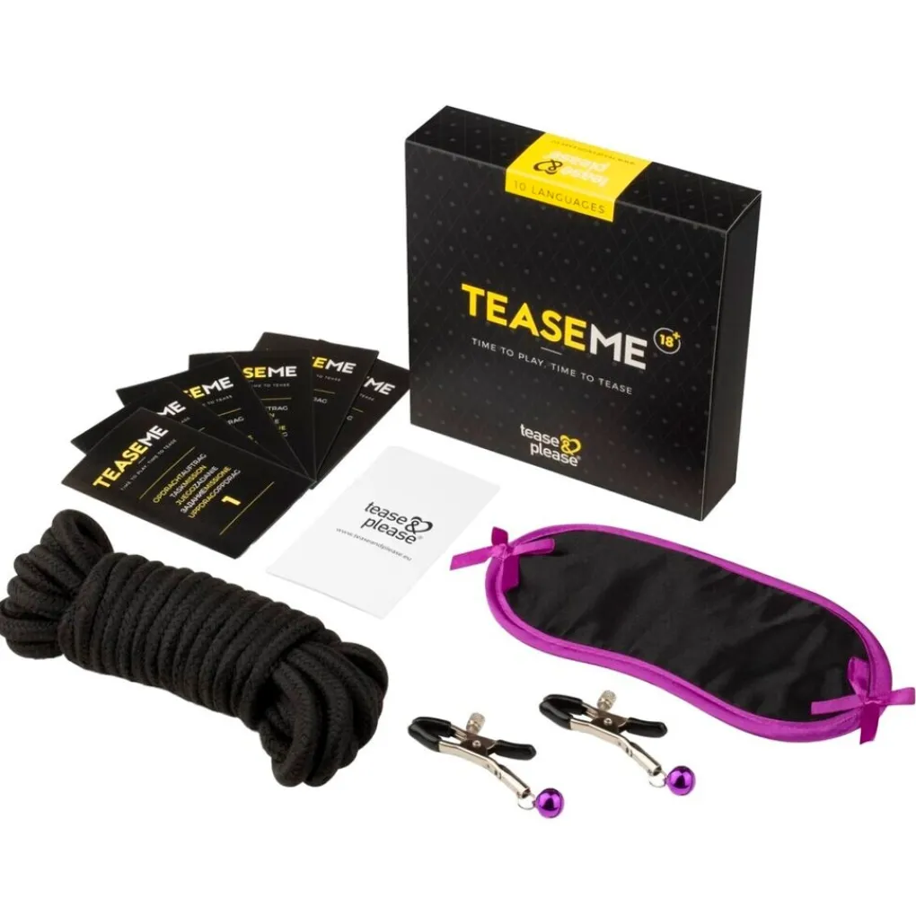 Tease & Please Seksspeeltjes>Tease Me Spel