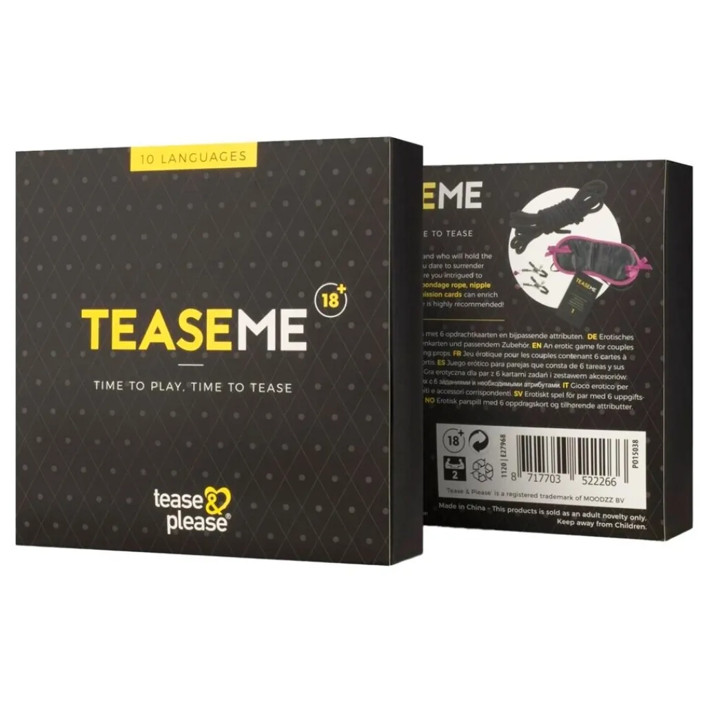 Tease & Please Seksspeeltjes>Tease Me Spel
