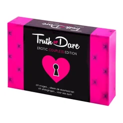 Tease & Please Seksspeeltjes>Truth Or Dare Erotische Koppel Editie