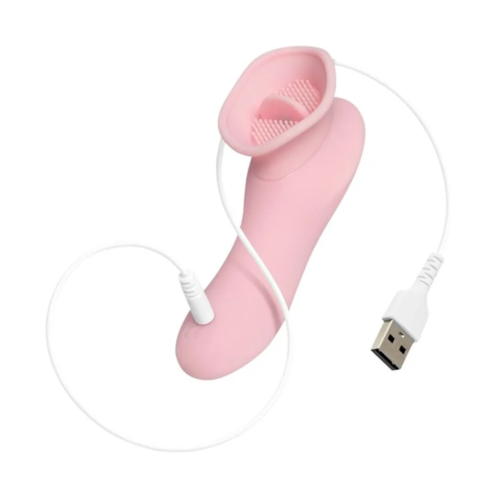 Teazers Seksspeeltjes>Clitoris Vibrator Met Tong
