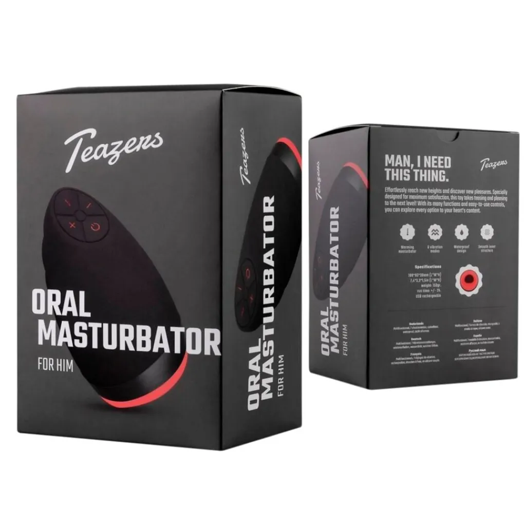 Teazers Seksspeeltjes>Orale Masturbator