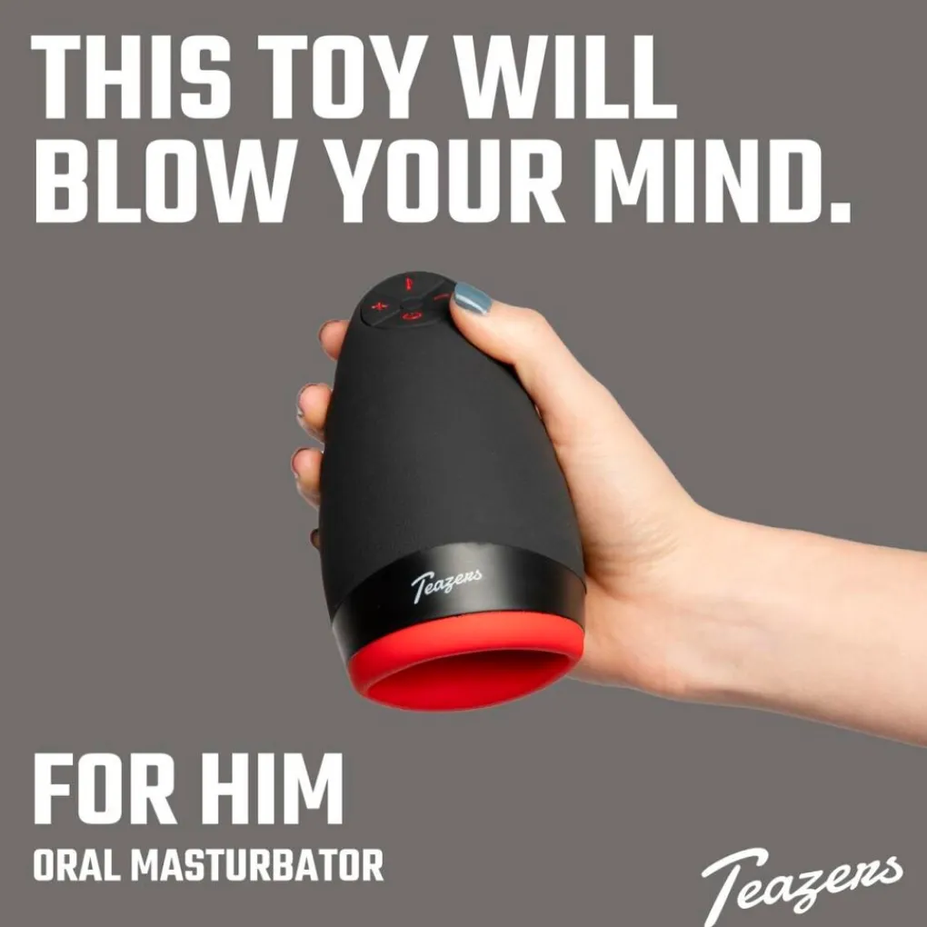 Teazers Seksspeeltjes>Orale Masturbator