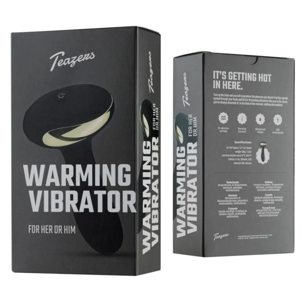 Teazers Seksspeeltjes>Verwarmende Vibrator