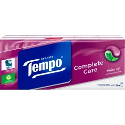 Tempo Tissues En Zakdoekjes>Complete Care Zakdoekjes