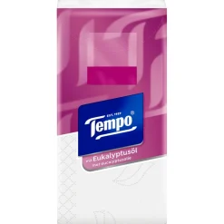 Tempo Tissues En Zakdoekjes>Complete Care Zakdoekjes