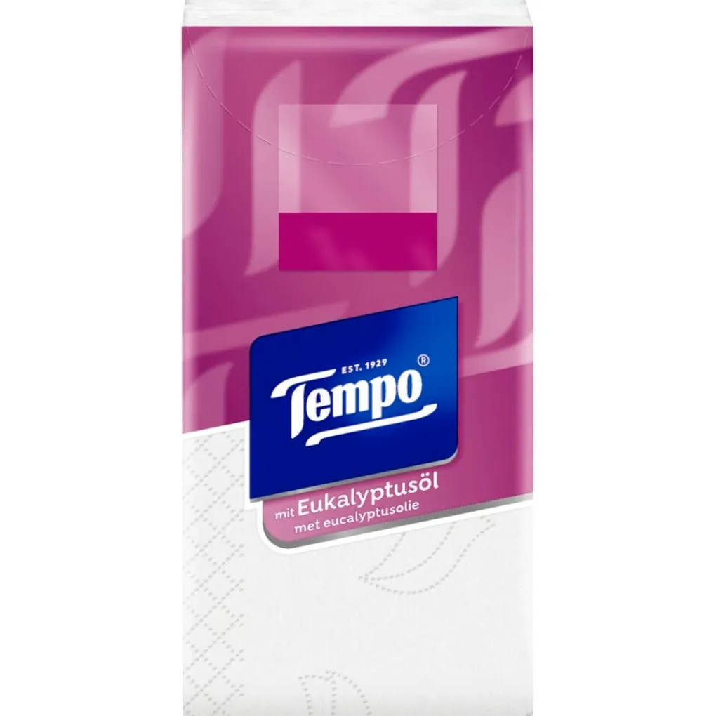 Tempo Tissues En Zakdoekjes>Complete Care Zakdoekjes