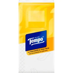 Tempo Tissues En Zakdoekjes>Plus Soft & Sensitive Zakdoekjes