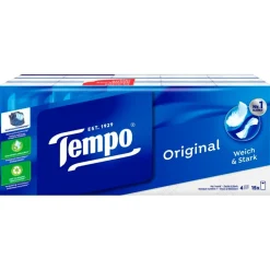 Tempo Tissues En Zakdoekjes>Regular Zakdoekjes