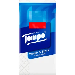 Tempo Tissues En Zakdoekjes>Regular Zakdoekjes