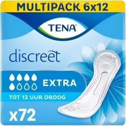Tena Incontinentie>Discreet Extra Incontinentieverband Maanddoos