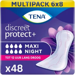 Tena Incontinentie>Discreet Maxi Night Verbanden