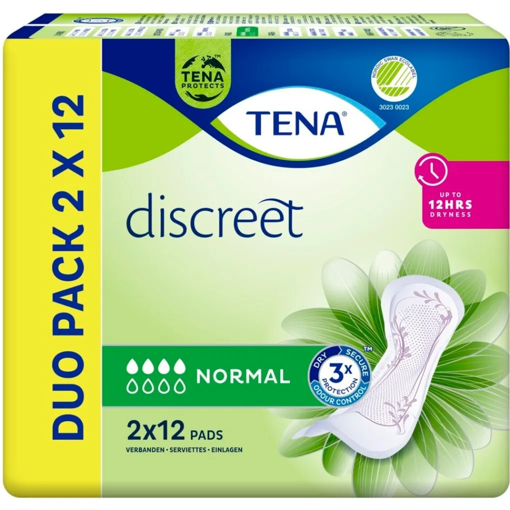 Tena Incontinentie>Lady Discreet Normaal Verbanden