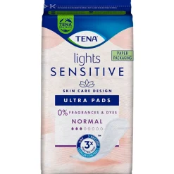 Lights by Tena Incontinentie>Tena Lights Sensitive Normal Inlegkruisjes