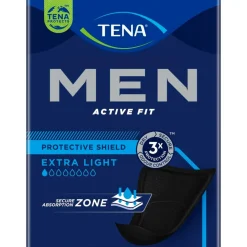 Tena Incontinentie>Men Active Fit Extra Light Protective Shield
