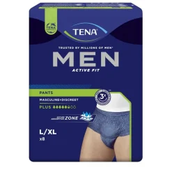 Tena Incontinentie>Men Active Fit Pants Plus Incontinentiebroekjes