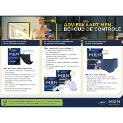 Tena Incontinentie>Men Active Fit Pants Plus Incontinentiebroekjes