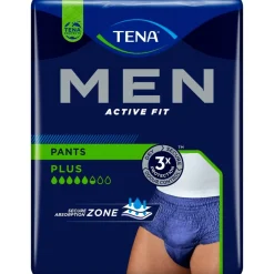 Tena Incontinentie>Men Active Fit Pants Plus Incontinentiebroekjes