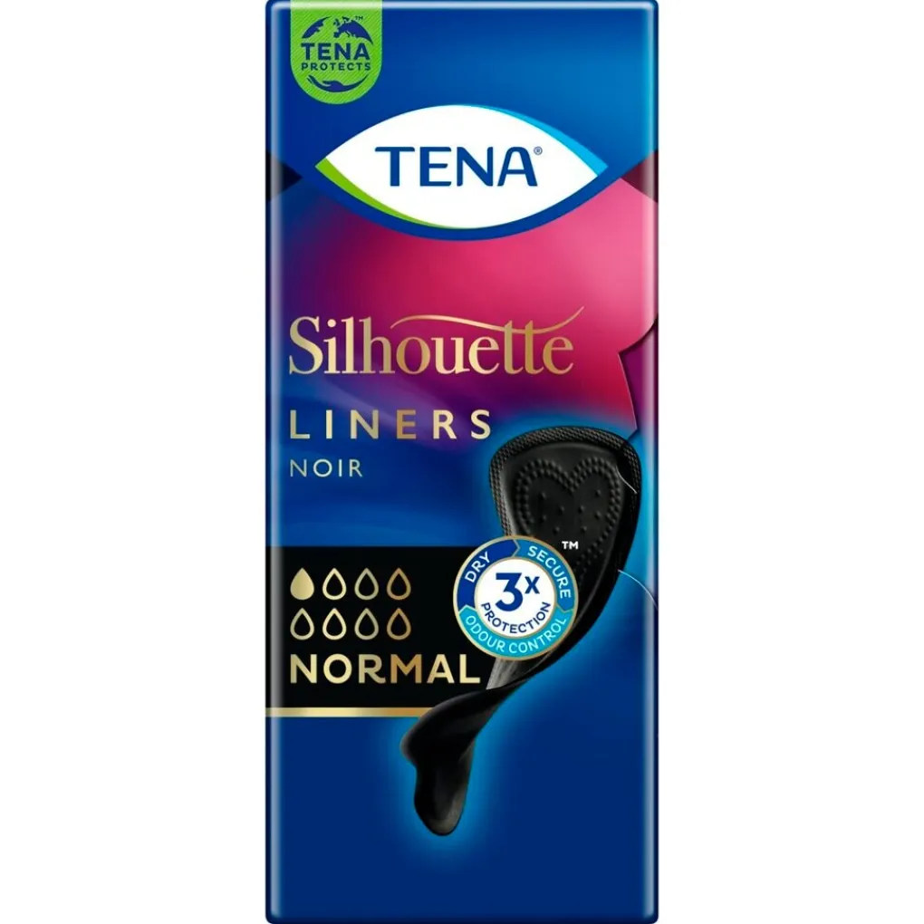 Tena Incontinentie>Silhouette Noir Normal Inlegkruisjes