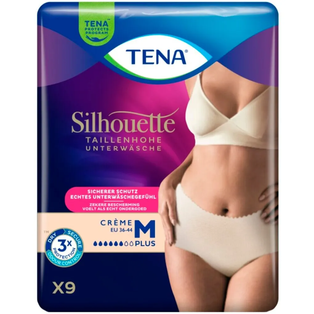 Tena Incontinentie>Silhouette Plus High Waist Incontinentiebroekjes