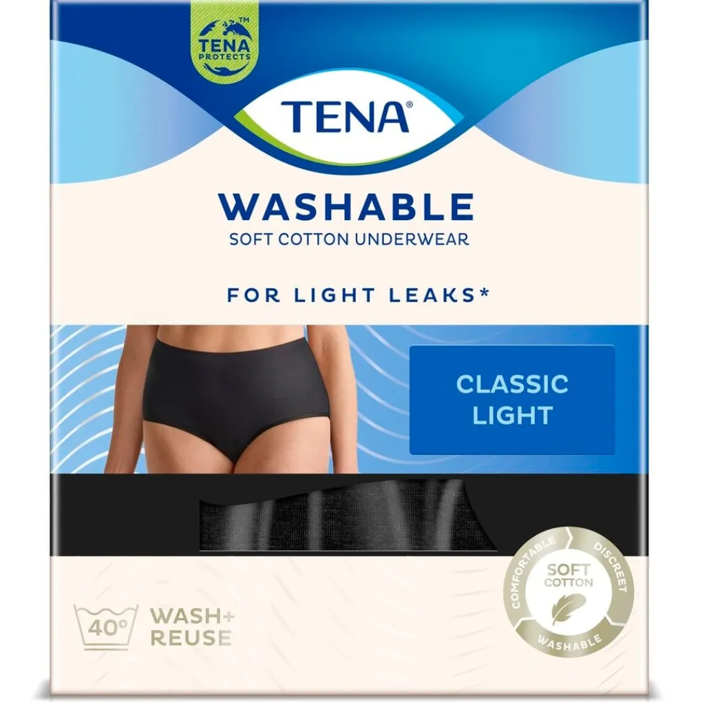 Tena Incontinentie>Washable Soft Cotton Ondergoed