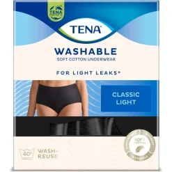 Tena Incontinentie>Washable Soft Cotton Ondergoed