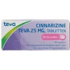 Teva Reisziekte>Cinnarizine 25mg Tabletten