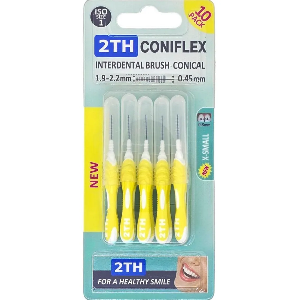 2TH Beugelverzorging|Tandenragers>Coniflex 1,9 - 2,2 mm X-Small Ragers