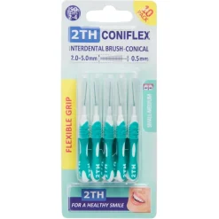 2TH Tandenragers|Beugelverzorging>Coniflex 2-5mm Conische Interdentale Ragers