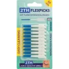 2TH Tandenstokers>Flexpicks Rubberen Interdentale Borsteltjes