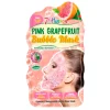 7th Heaven Gezichtsmaskers>Pink Grapefruit Bubble Sheet Mask