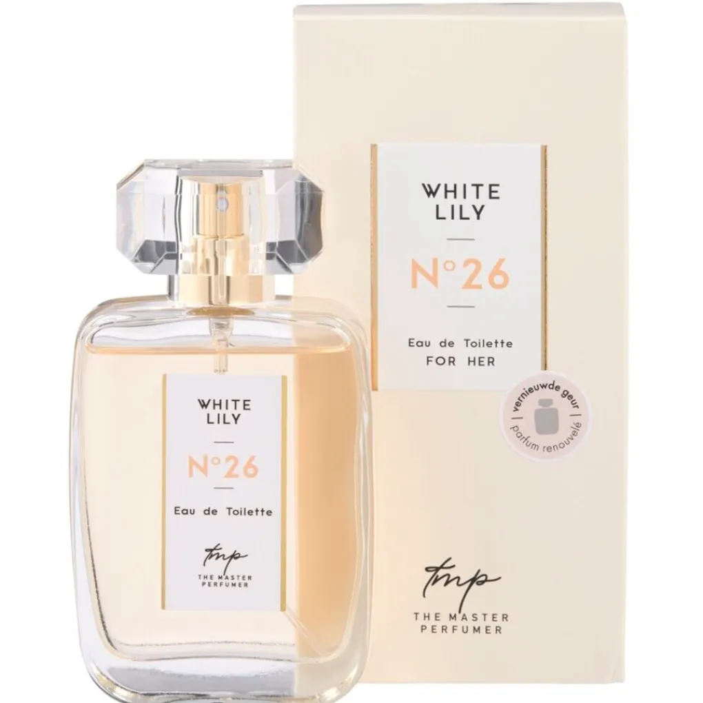DAMES The Master Perfumer Damesparfum>Nr.26 White Lily Eau de Toilette