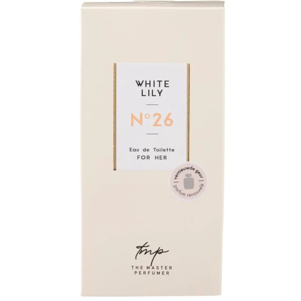 DAMES The Master Perfumer Damesparfum>Nr.26 White Lily Eau de Toilette