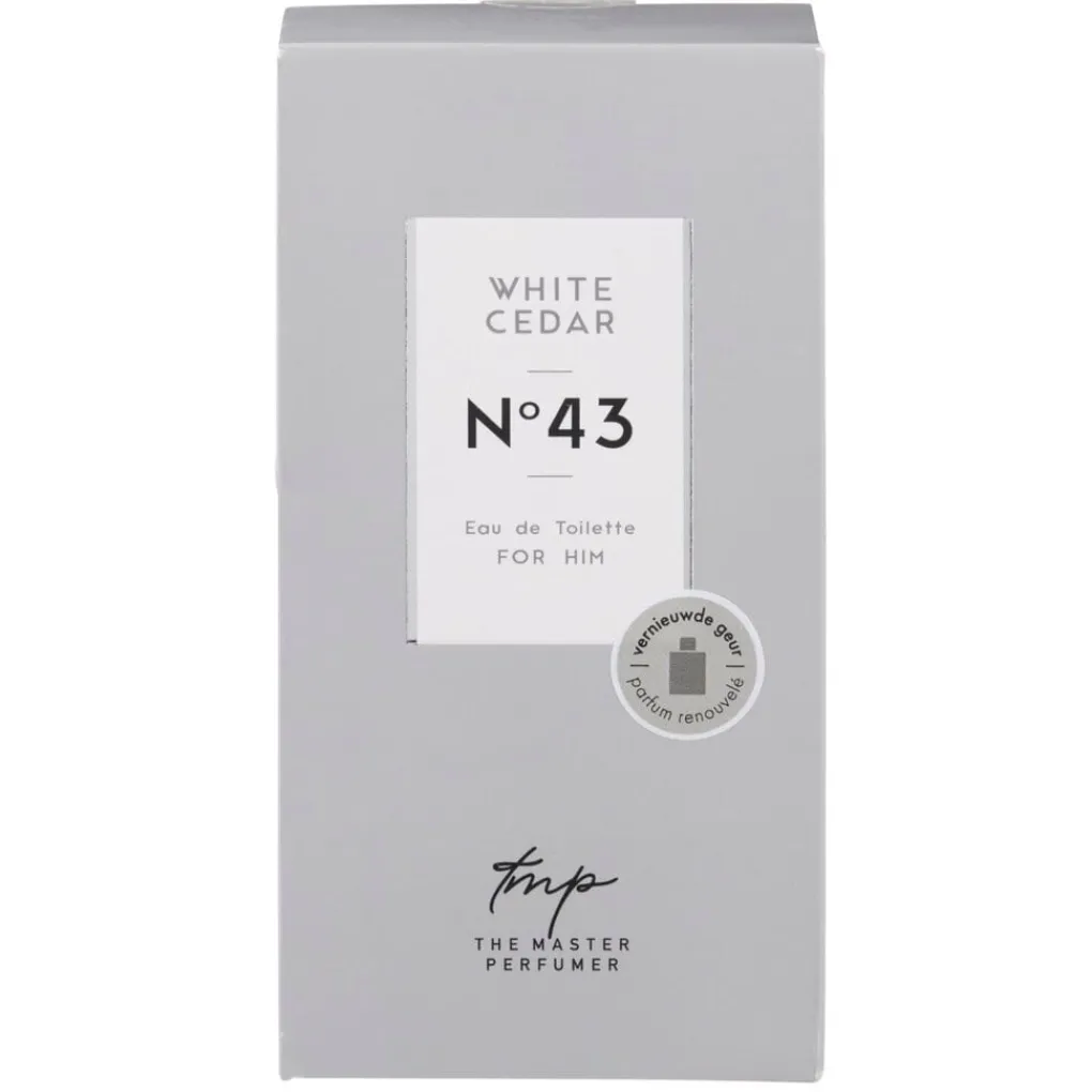 Heren The Master Perfumer Herenparfum>Nr.43 White Cedar Eau de Toilette