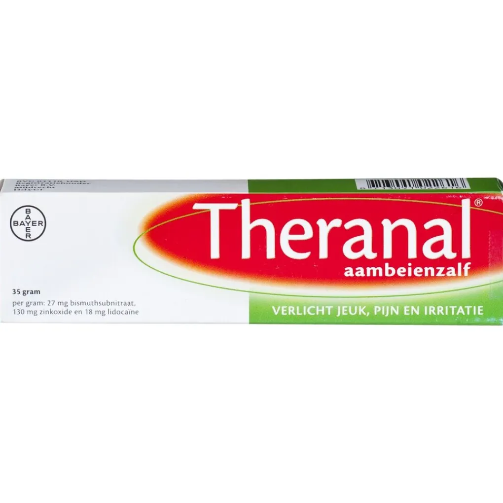 Theranal Intieme Ongemakken|Maag- En Of Darm>Aambeienzalf