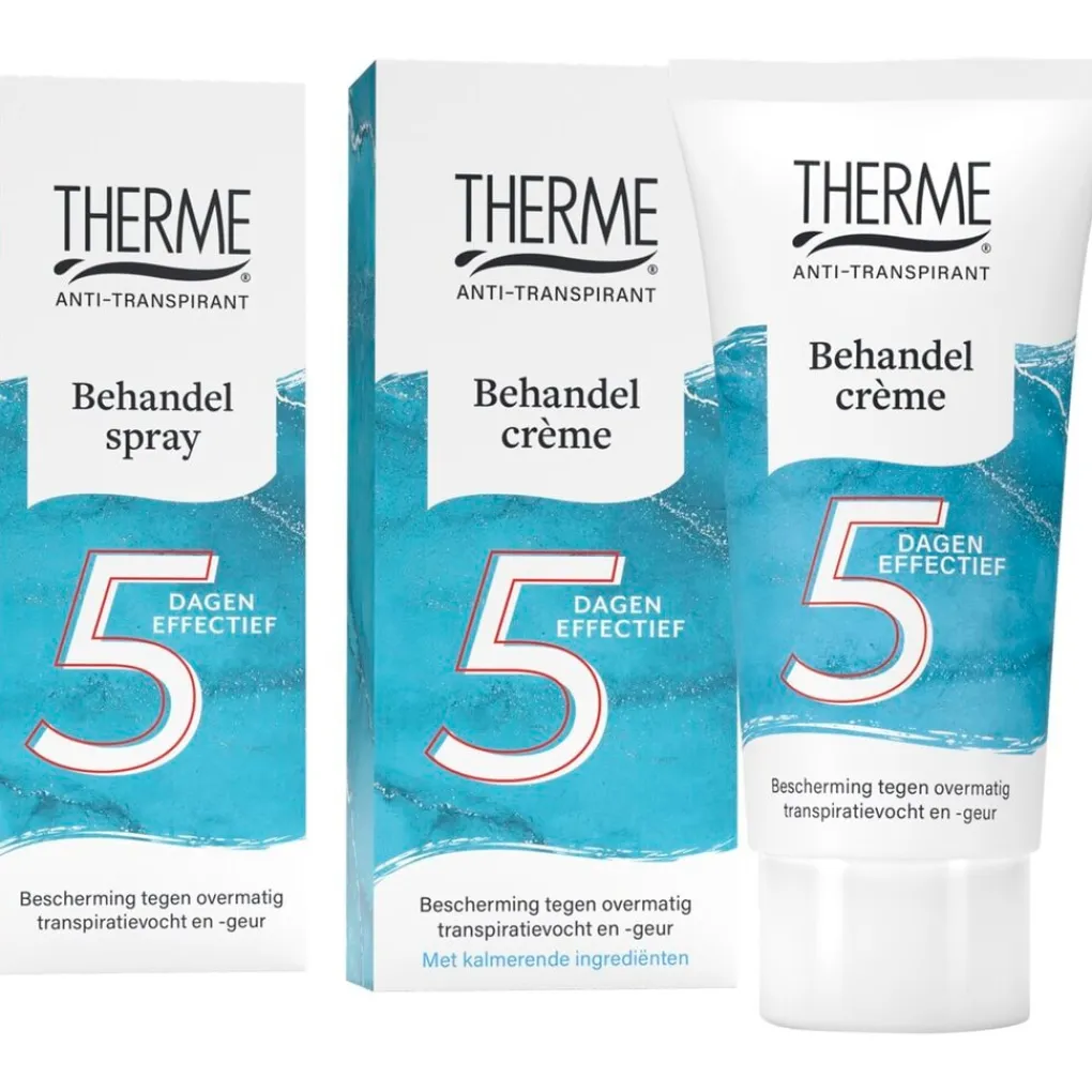 Therme Overmatig Transpireren|Deospray>Antitranspirant Behandelspray