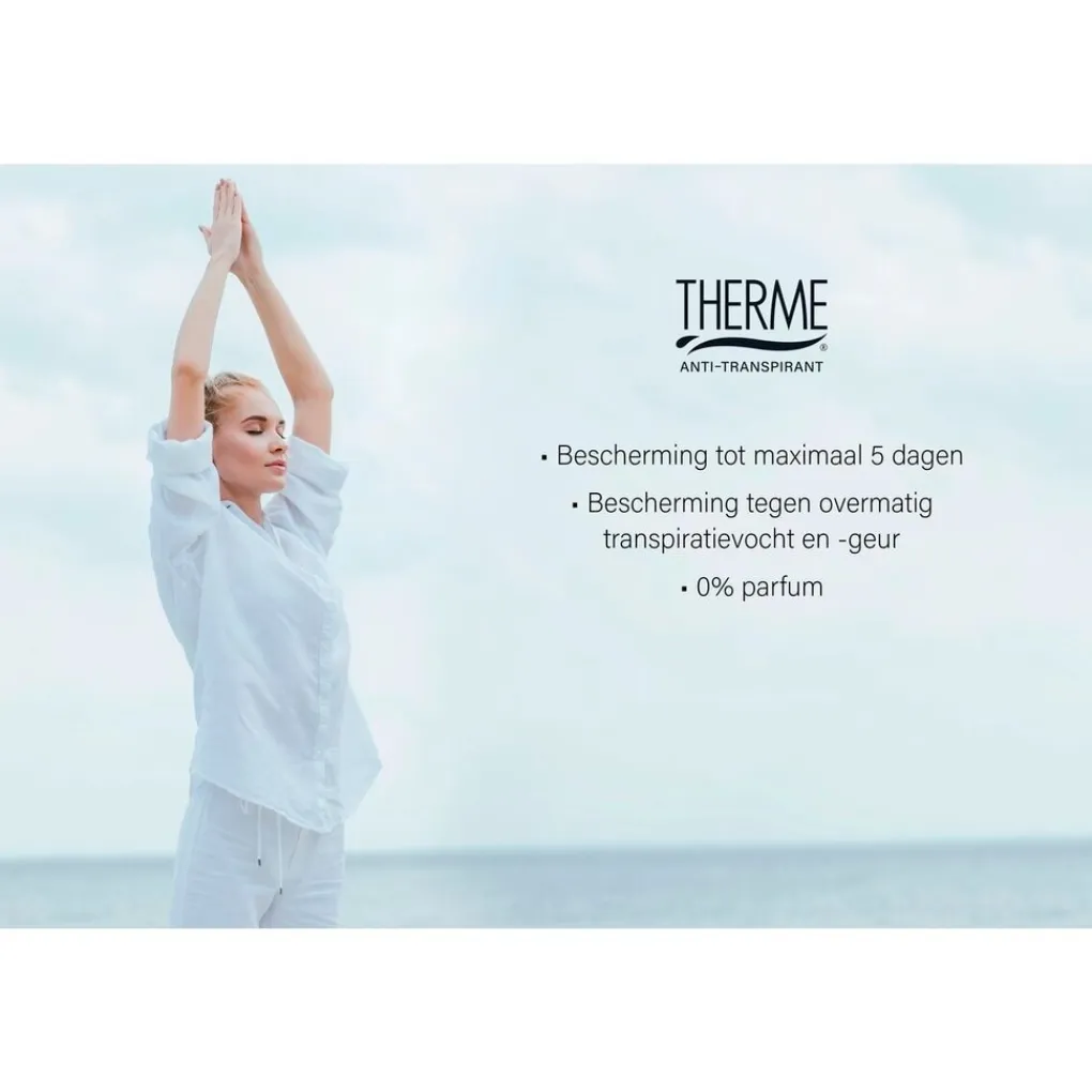 Therme Overmatig Transpireren|Deospray>Antitranspirant Behandelspray