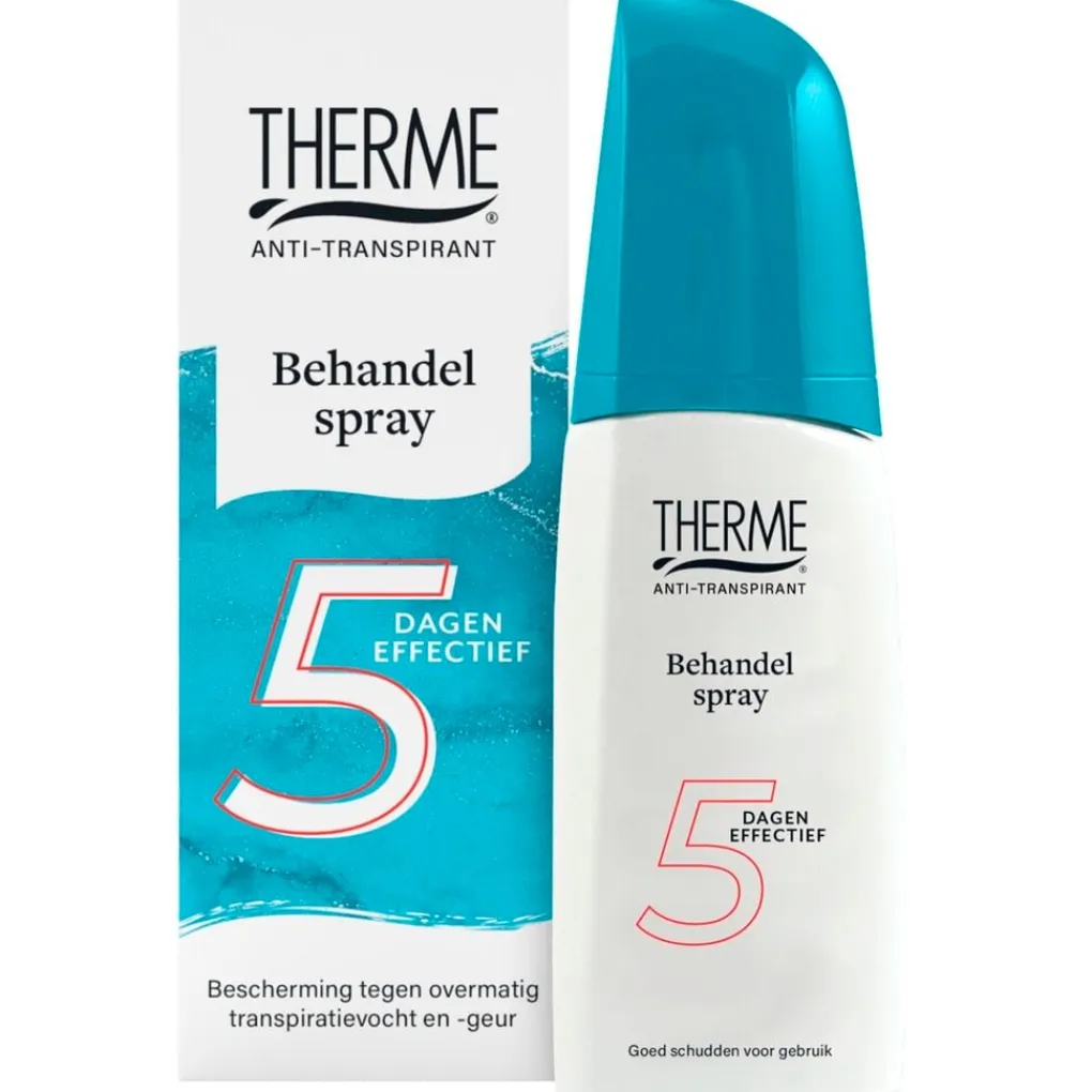 Therme Overmatig Transpireren|Deospray>Antitranspirant Behandelspray