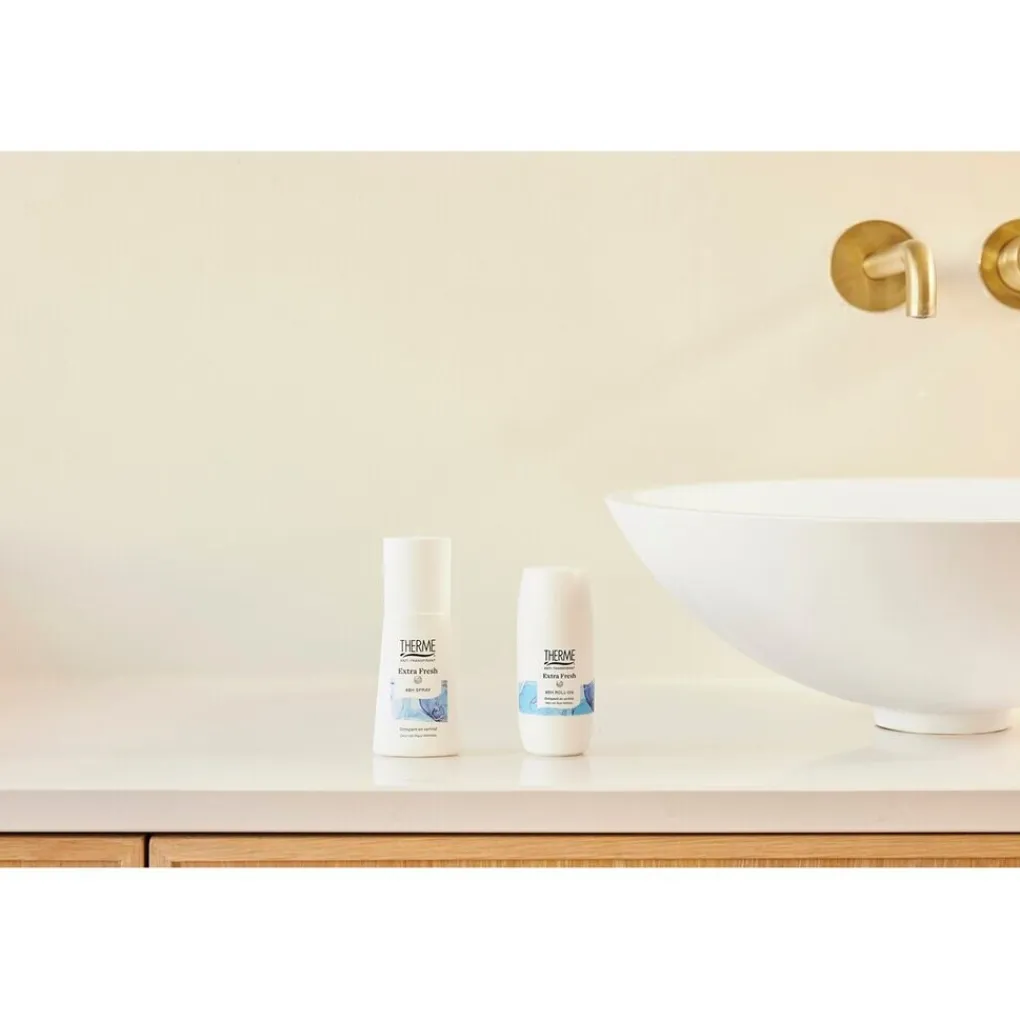 Therme Overmatig Transpireren|Deoroller>Extra Fresh Thalasso Antitranspirant Roller