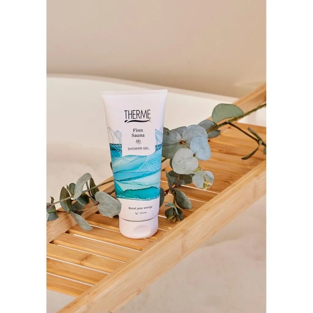 Therme Douchegel>Finn Sauna Fresh Shower Satin Shower Gel