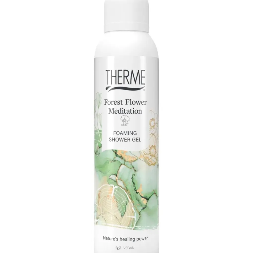 Therme Doucheschuim>Forest Flower Meditation Foaming Showergel