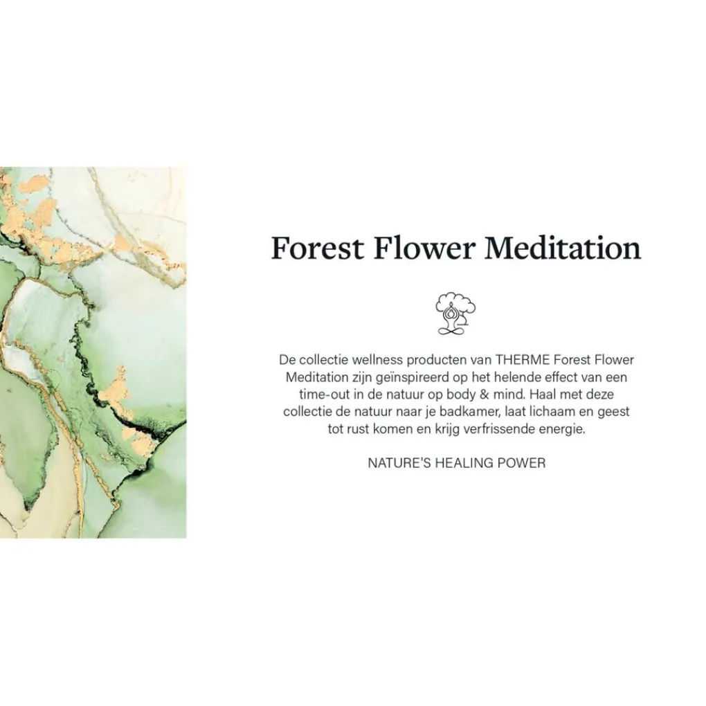 Therme Doucheschuim>Forest Flower Meditation Foaming Showergel