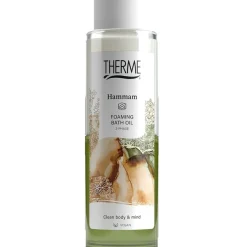 Therme Badschuim>Hammam Foaming Bath Oil